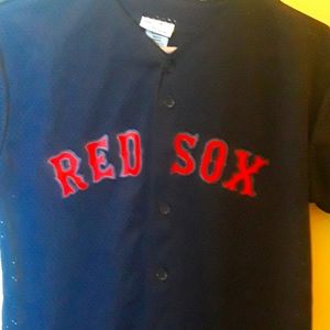Majestic Major League Red Sox Jersey